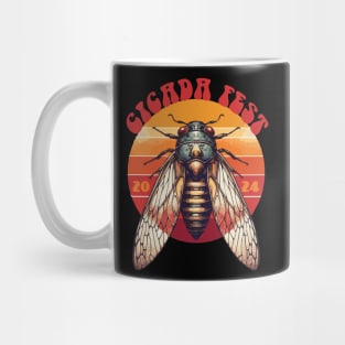 Cicada Fest Invasion 2024 Mug